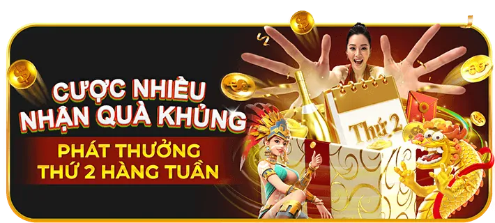Tiền thưởng chào mừng f8bet