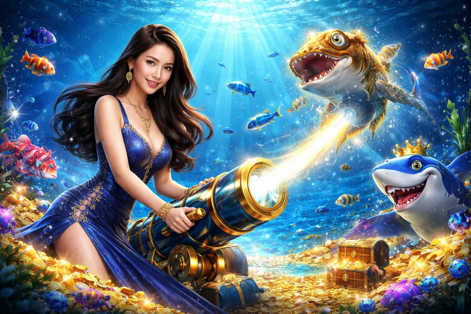 Sảnh Bắn Cá F8BET Casino