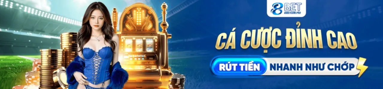 Hình ảnh chính của f8bet casino, thể hiện sự uy tín và chuyên nghiệp