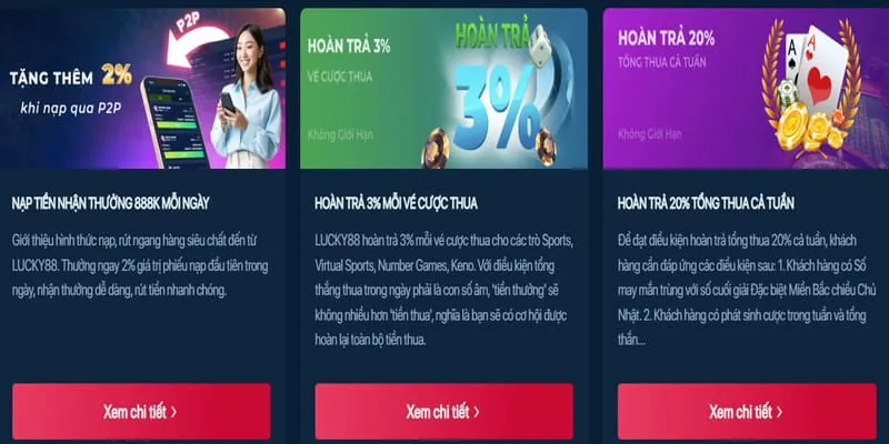 Hoàn trả tiền cược f8bet casino